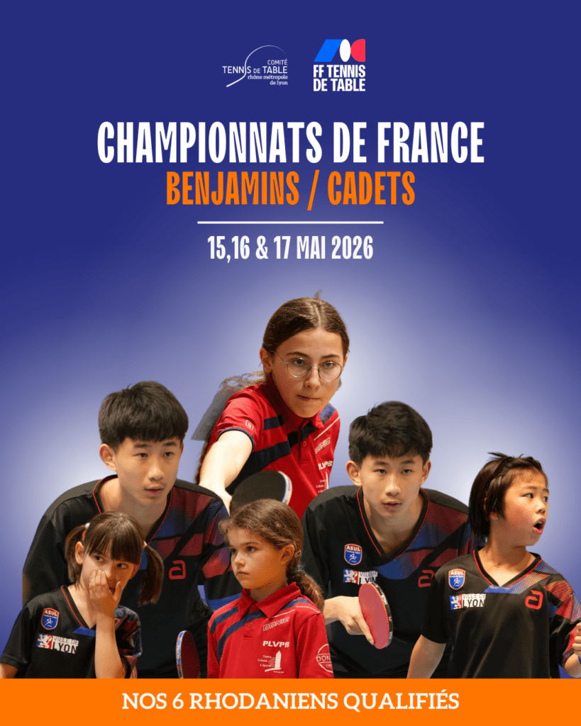 Résultats Championnat de France Benjamins/Cadets