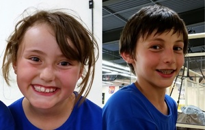 Clotilde &amp; Anatole, de bronze et d'or aux intercomités 2014 !