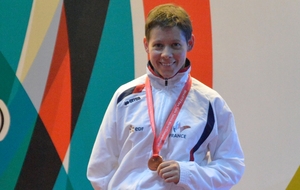 Pékin 2014 : doublé de bronze pour Anne !