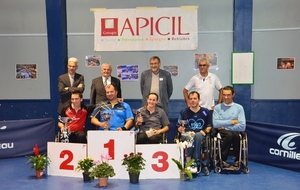 Retour sur l'accueil du tour 1 du CF Handisport N2