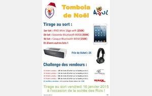 Tombola de Noël