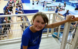 Clotilde 5è au Top Détection Régional