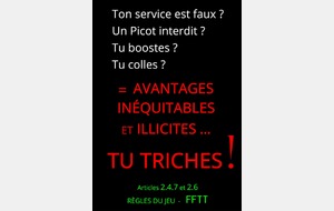 Anti-triche : rejoignez le mouvement !