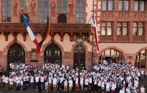 Rétro : échange Franco-Allemand 2015