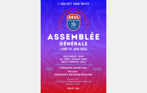 Assemblée Générale 2025-2026 et informations de fin de saison