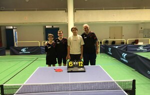 Equipe D1 C - Phase 1 - J1 - 2025-2026