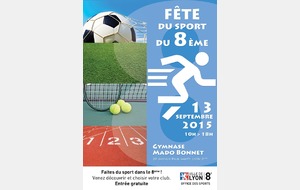 Fête du sport du 8ème