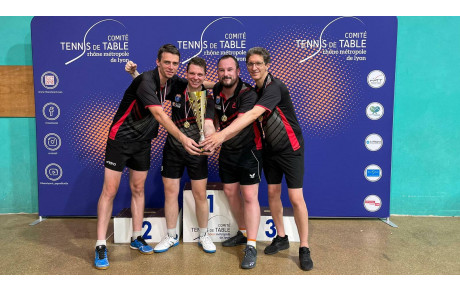 Championnat semaine - D1 - Champion 2024/2025