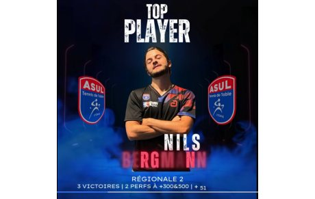 Résultat J7 - Phase 1 - Saison 2025/2026