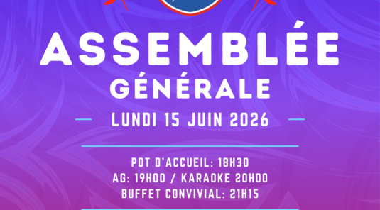 Assemblée Générale 2025-2026 et informations de fin de saison
